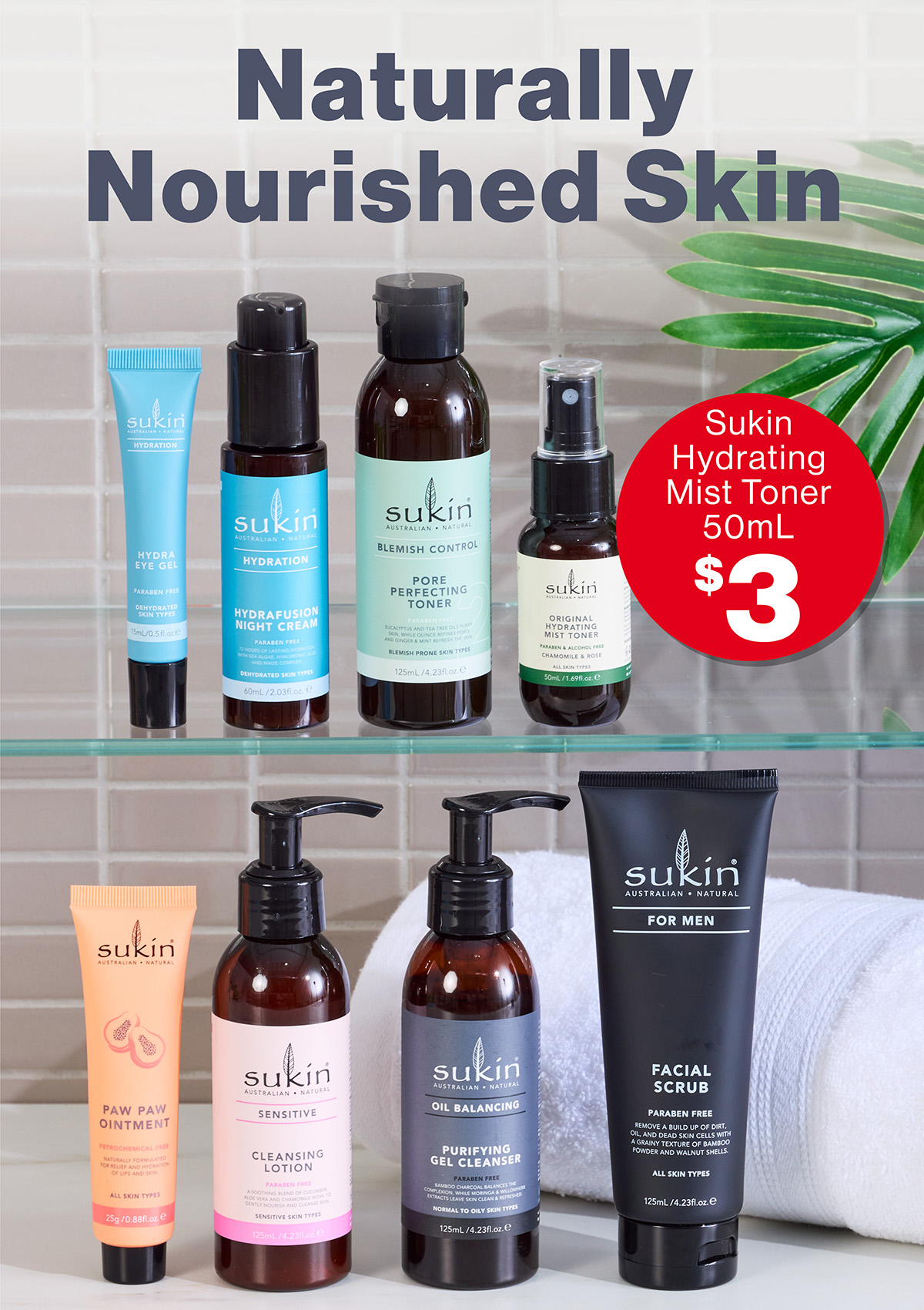 Naturally Nourished Skin