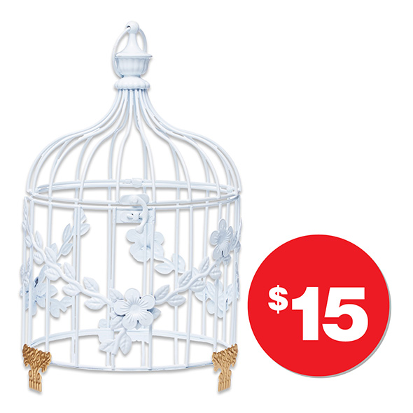 Regency Birdcage  $15