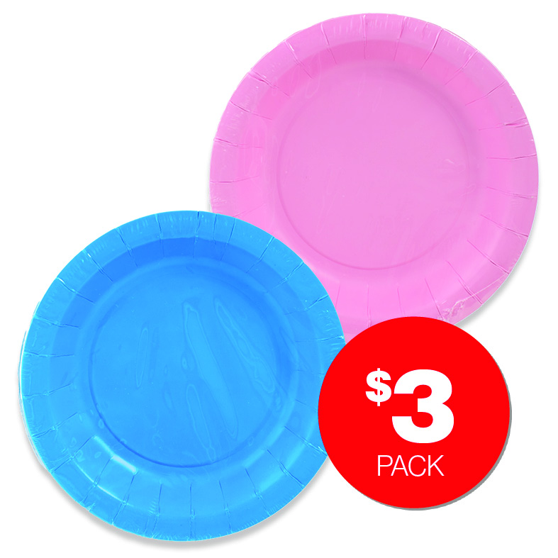 Party Plate 16pk  $3