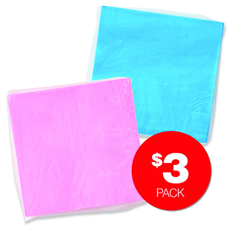 2ply Napkins 50pk  $3