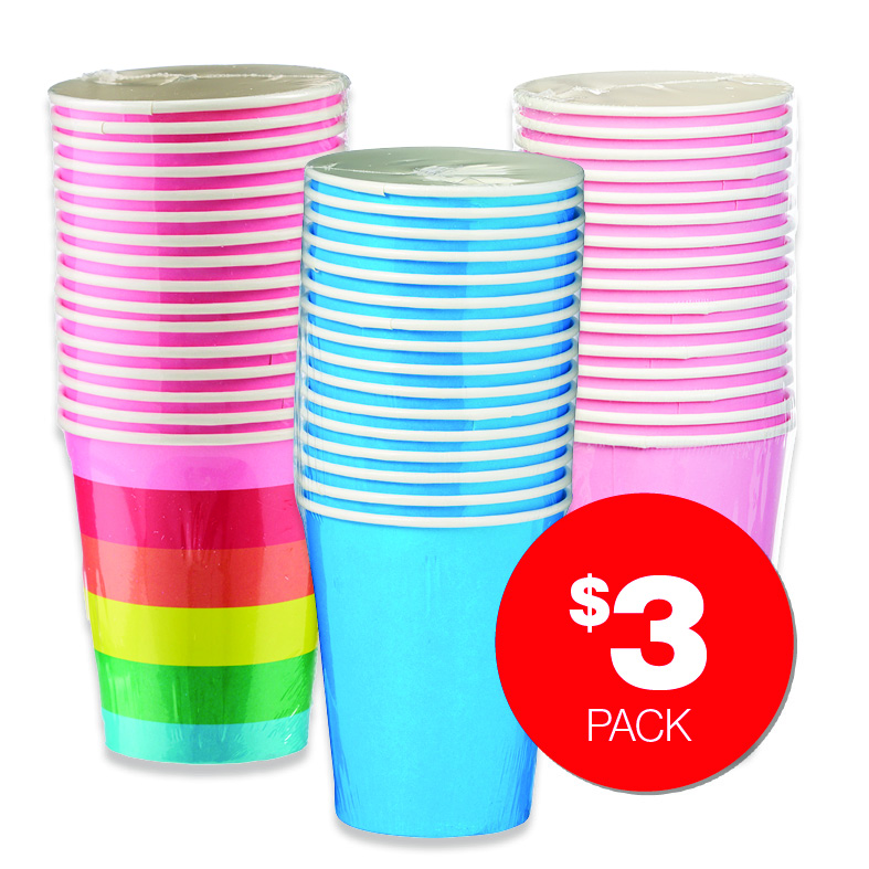 Party Cup 16pk  $3