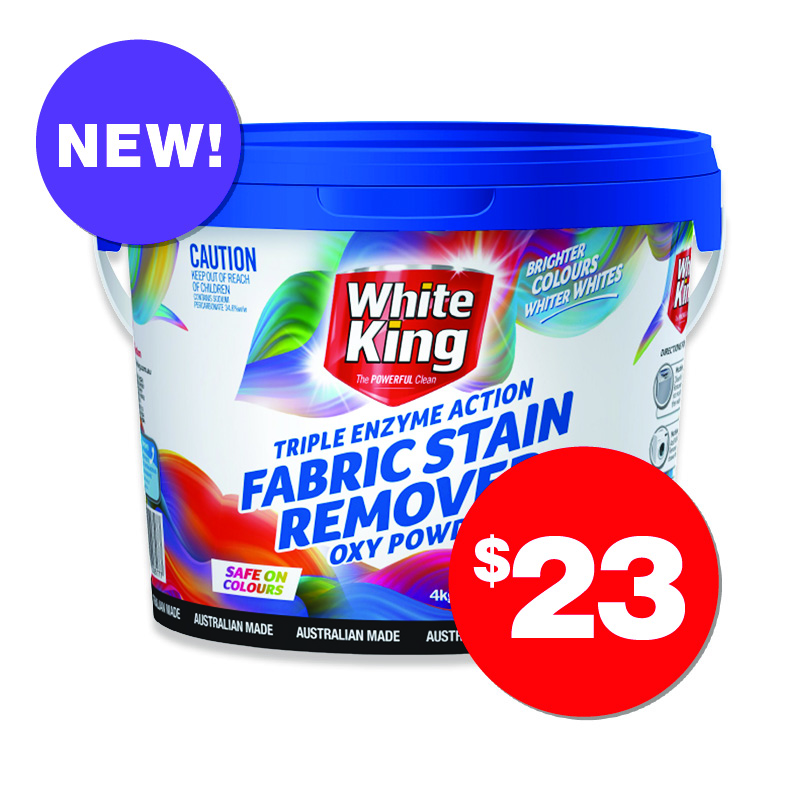 White King Fabric Stain Remover