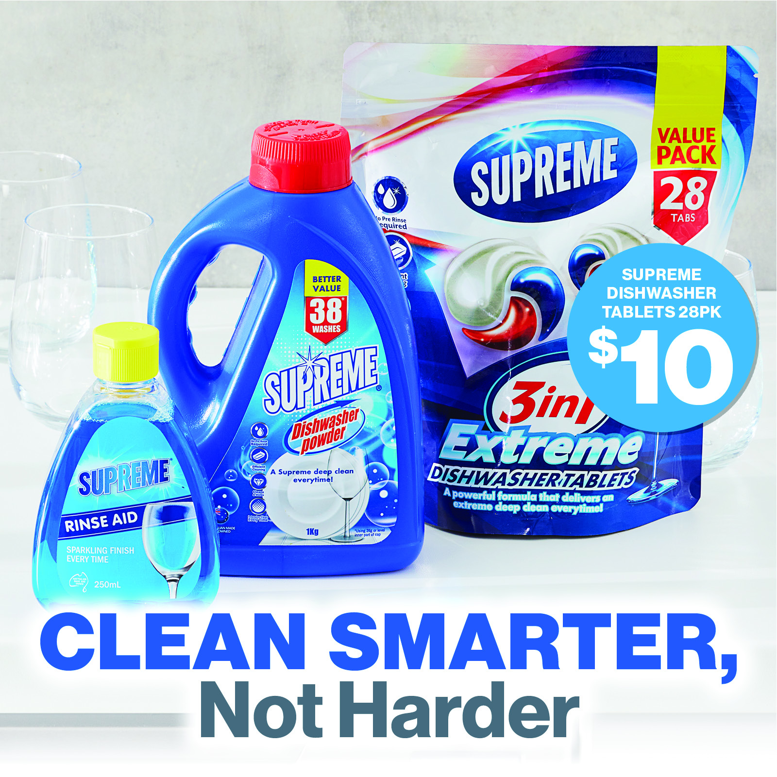 Clean Smarter, Not Harder