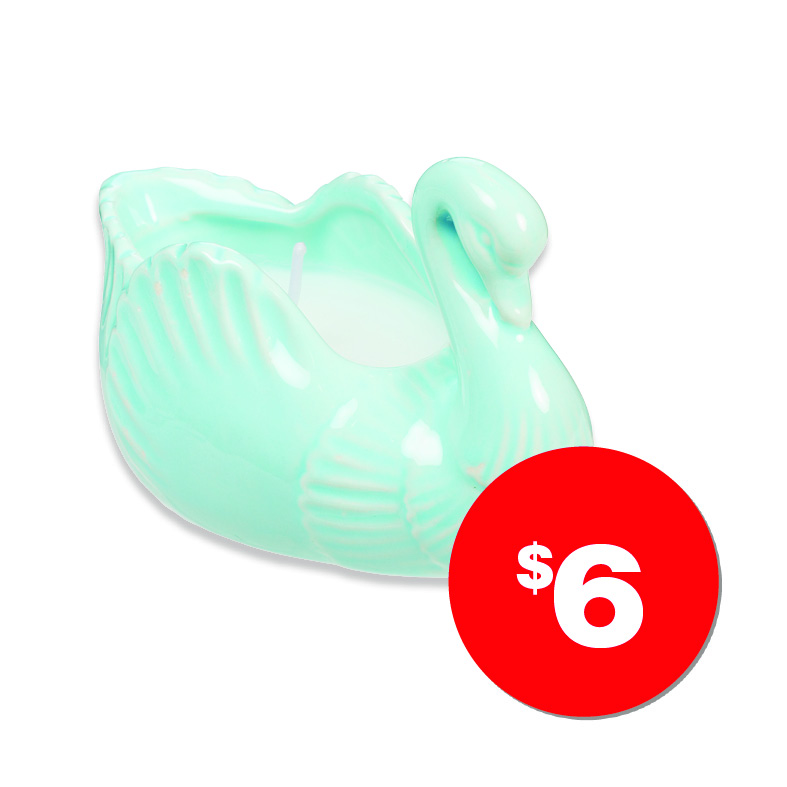 Swan Candle  $6