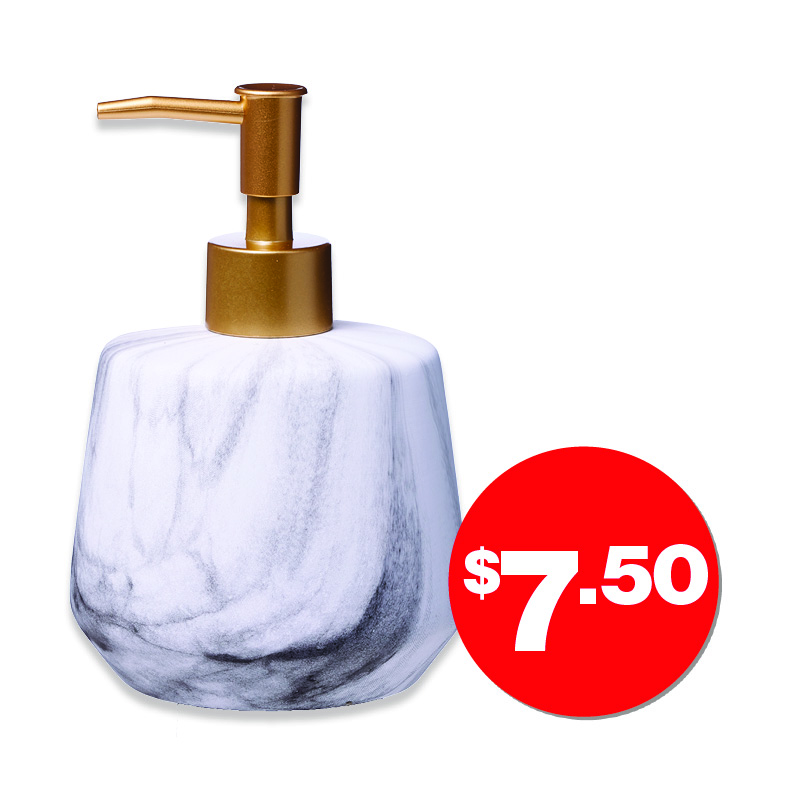 Marl Soap Dispenser  $7.50