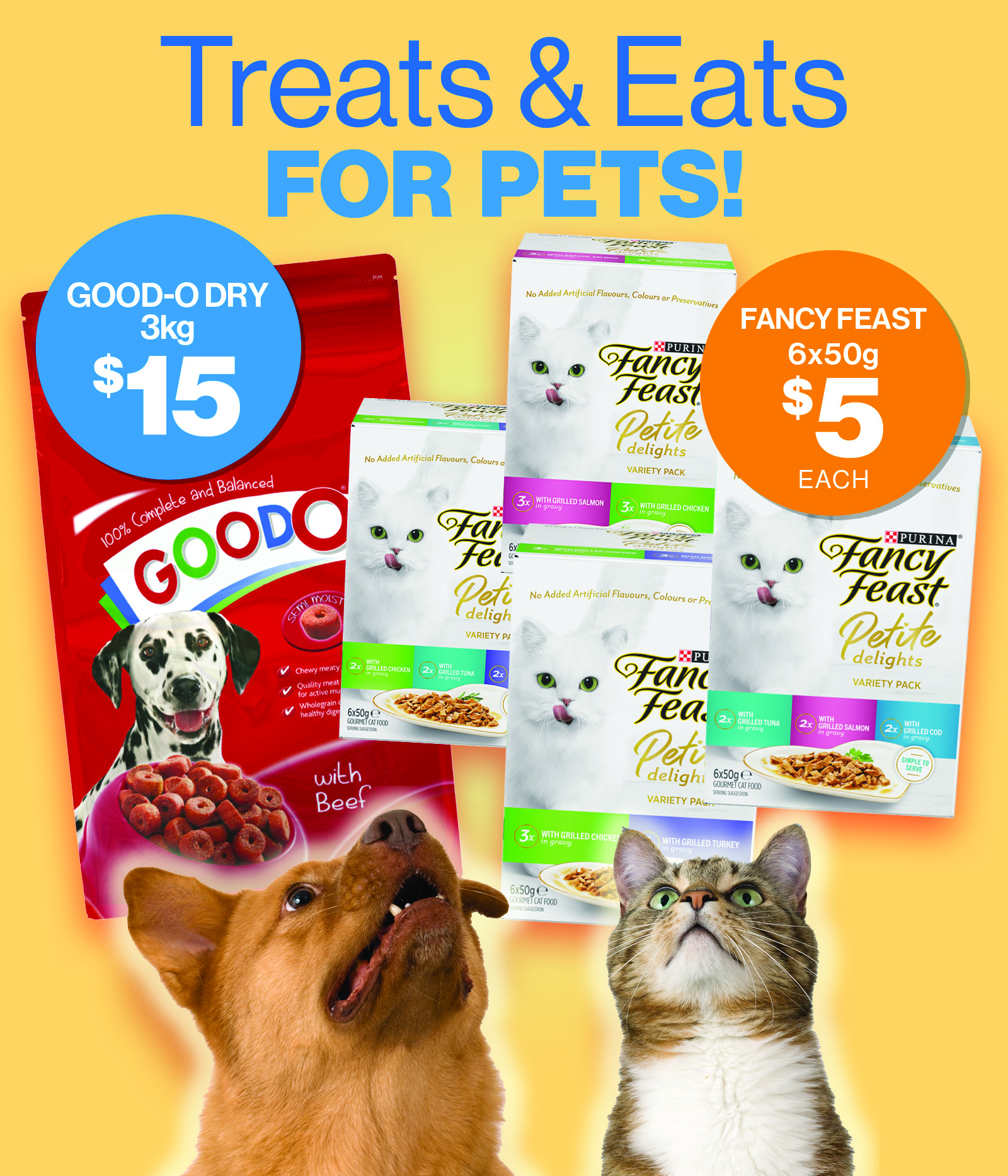 Treats & Eats for Pets