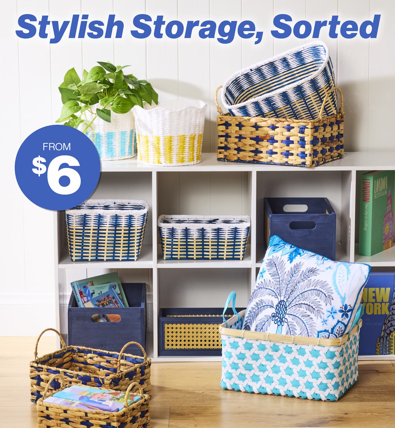 Stylish Storage, Sorted