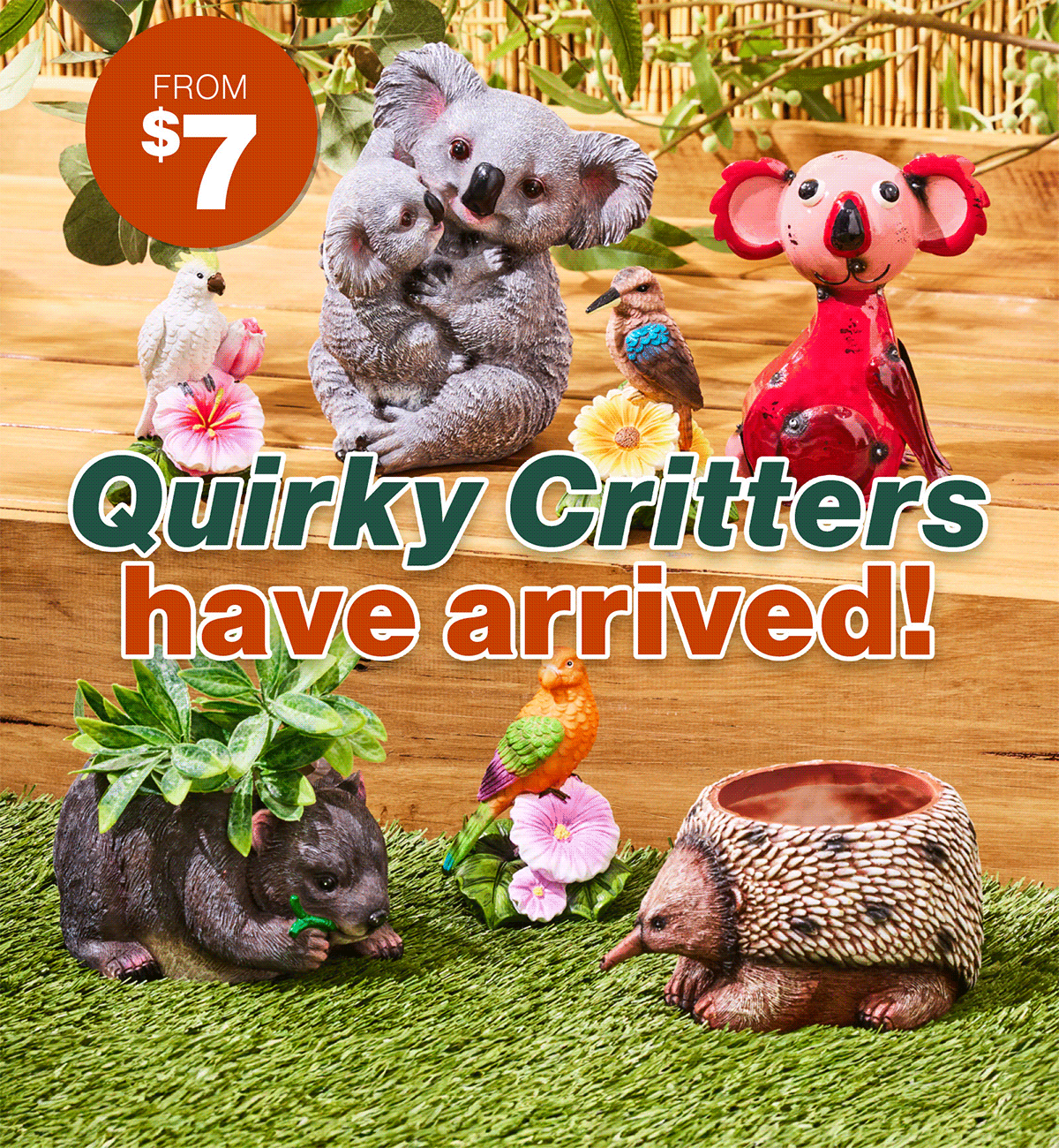 Quirky Critters have arrived!