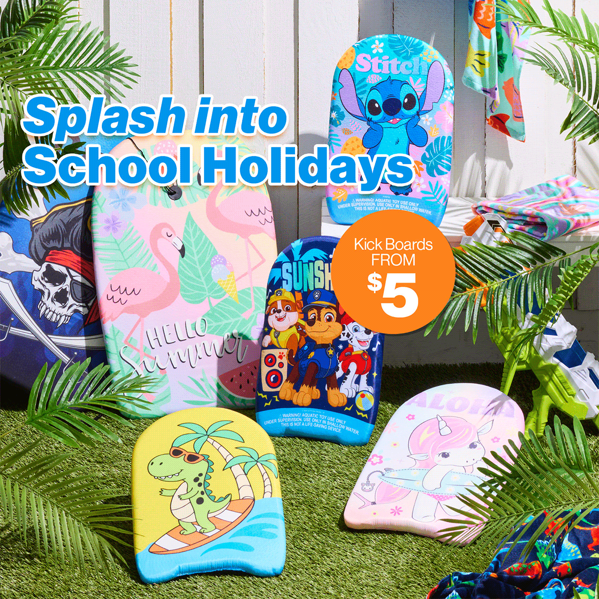 Splash into School Holidays