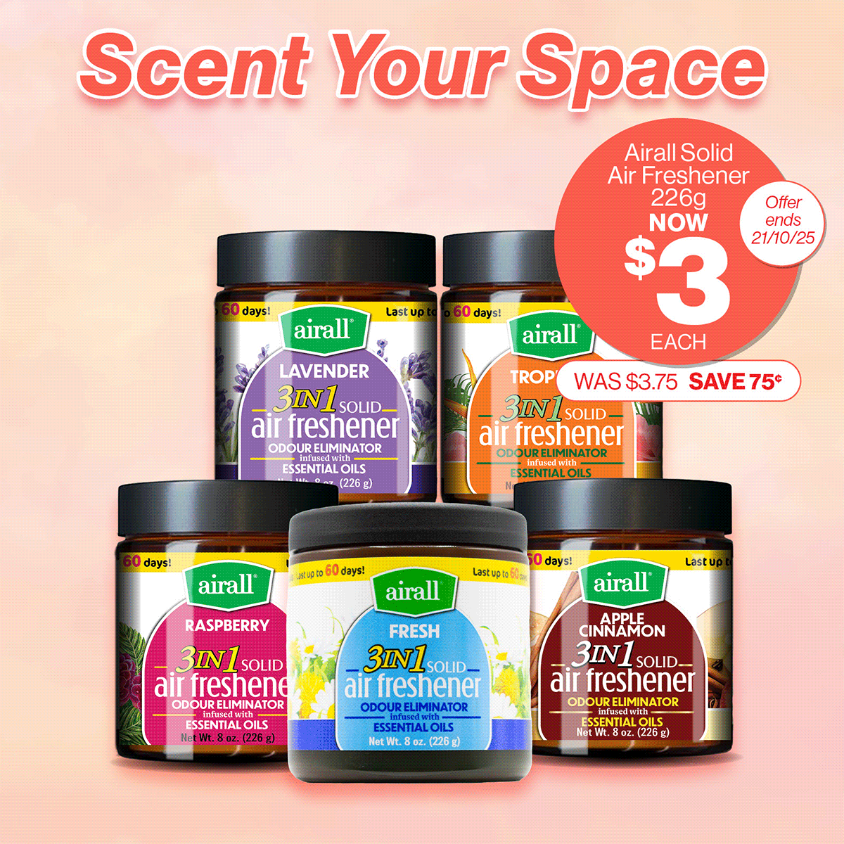 Scent Your Space