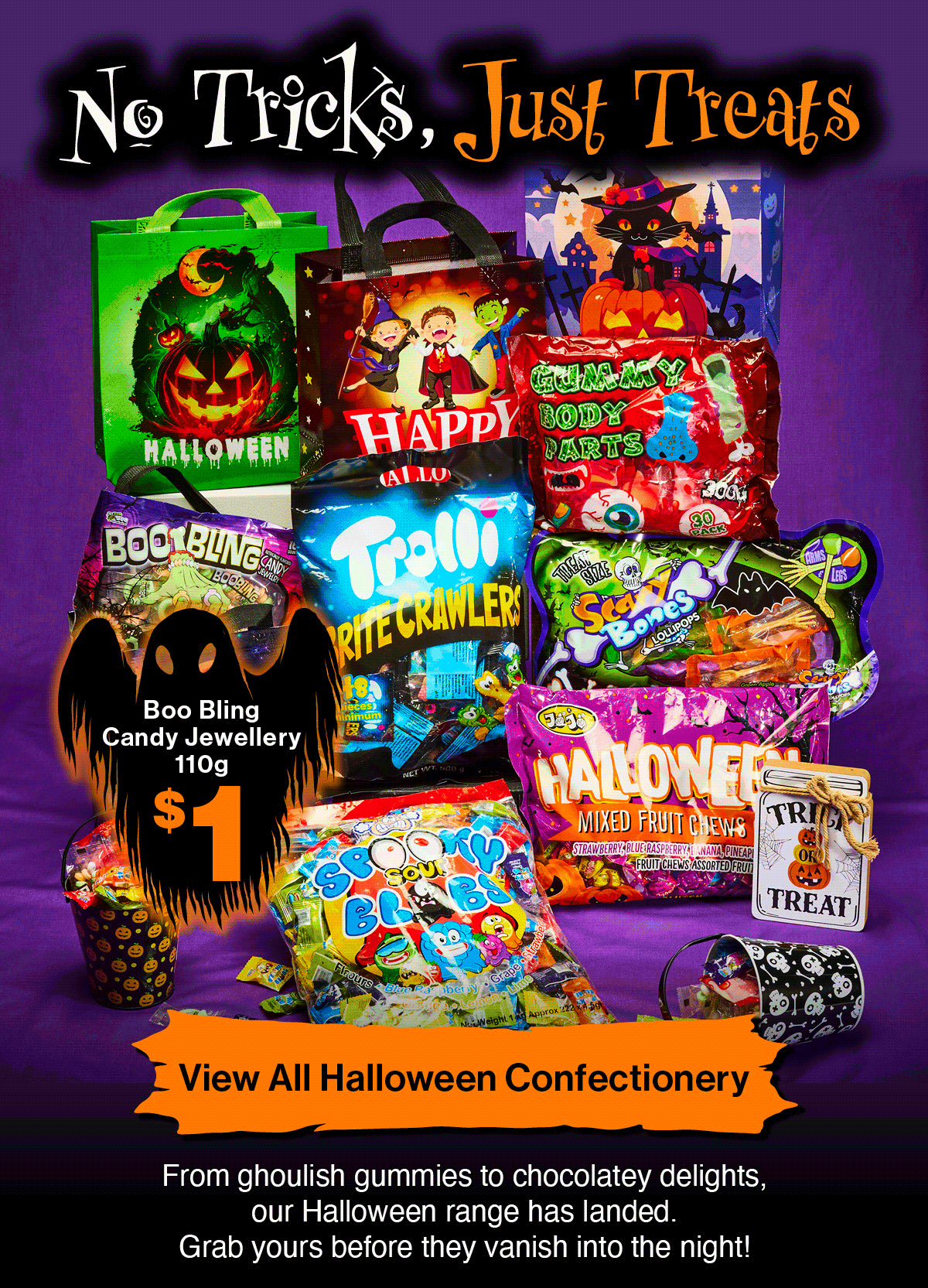 No Tricks, Just Treats