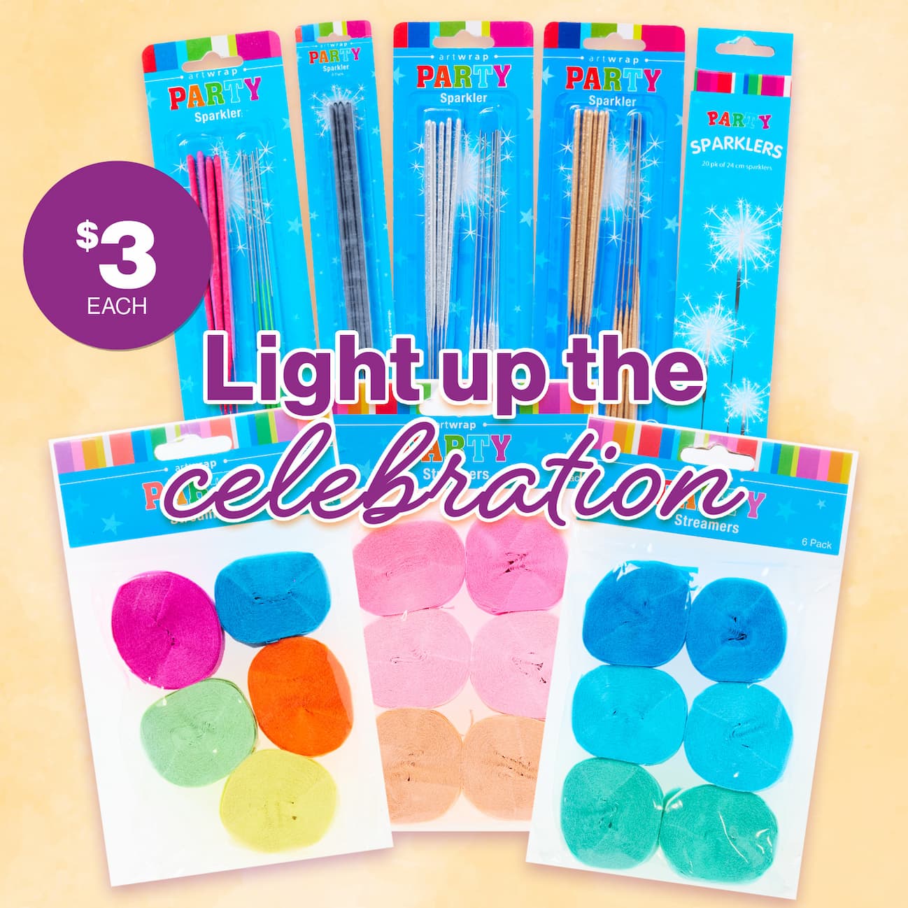 Light up the Celebration