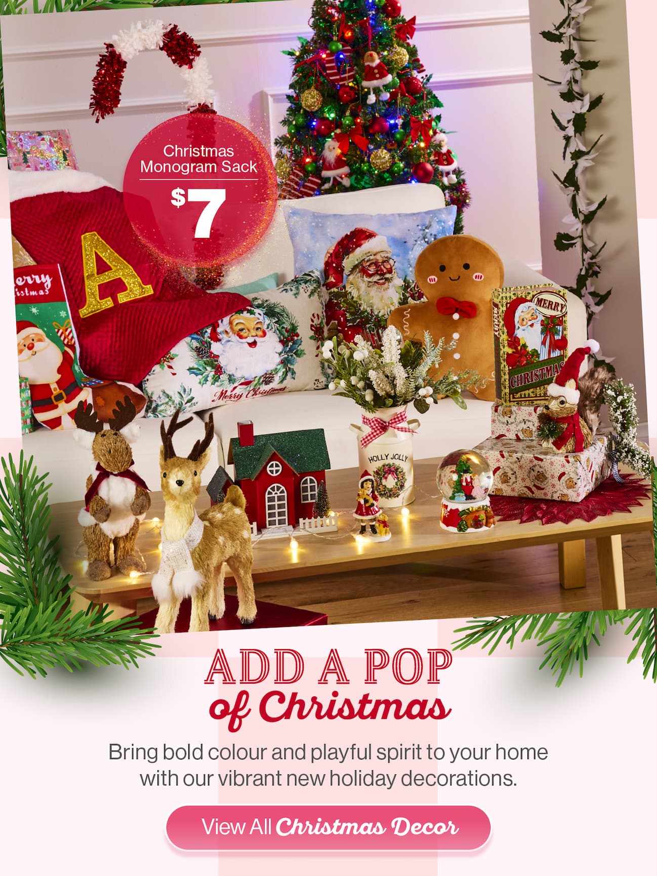 Add a Pop of Christmas