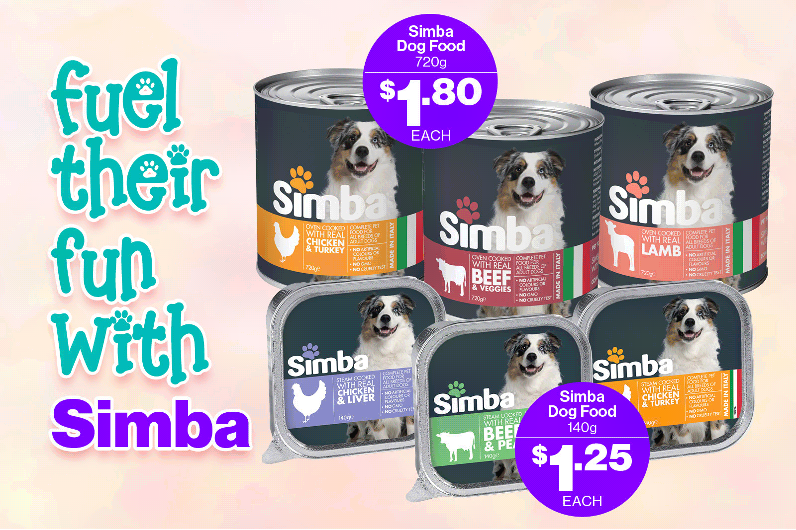 Fuel Their Fun with Simba