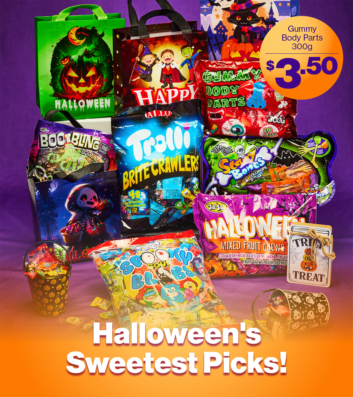 Halloween's Sweetest Picks