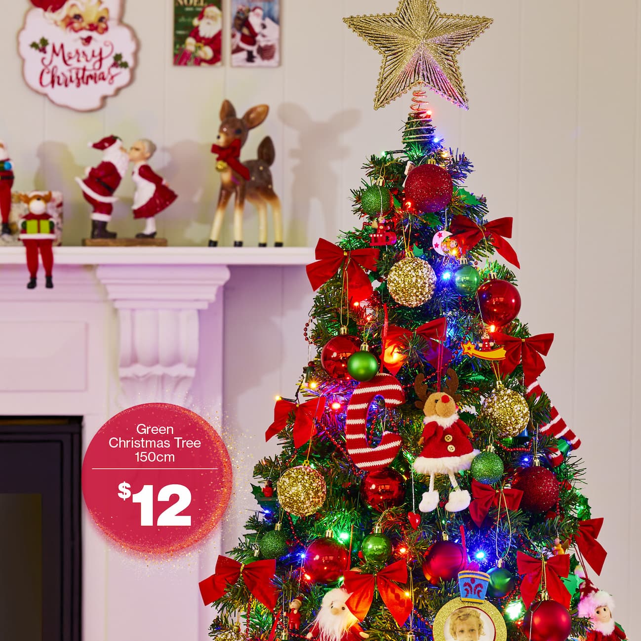 Green Christmas Tree