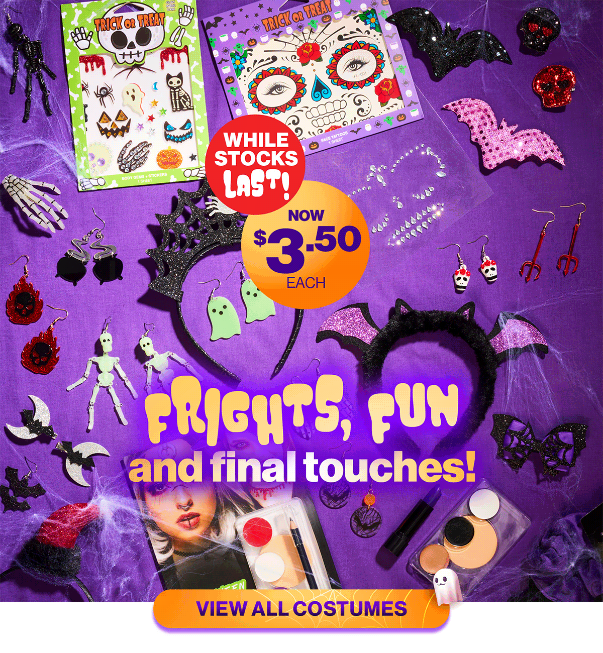 Frights, Fun and Final Touches!