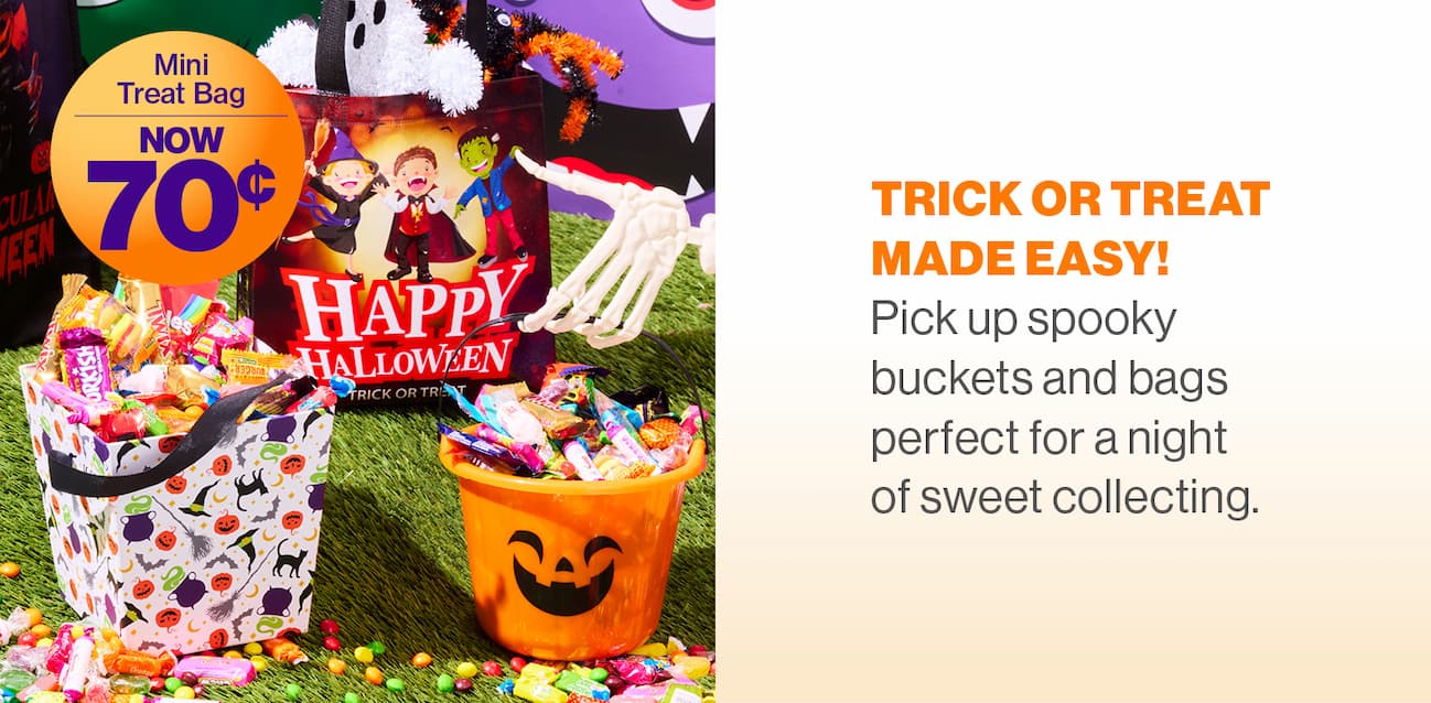Trick or Treat Made Easy!