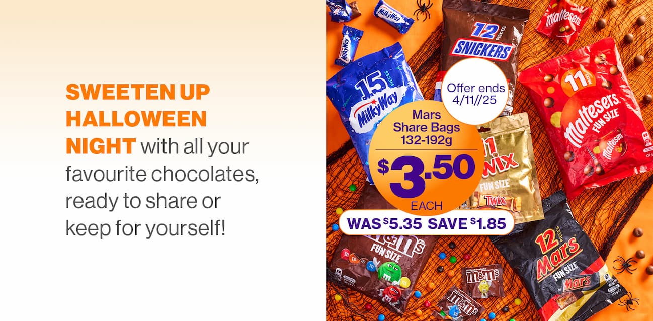 Sweeten Up Halloween Night