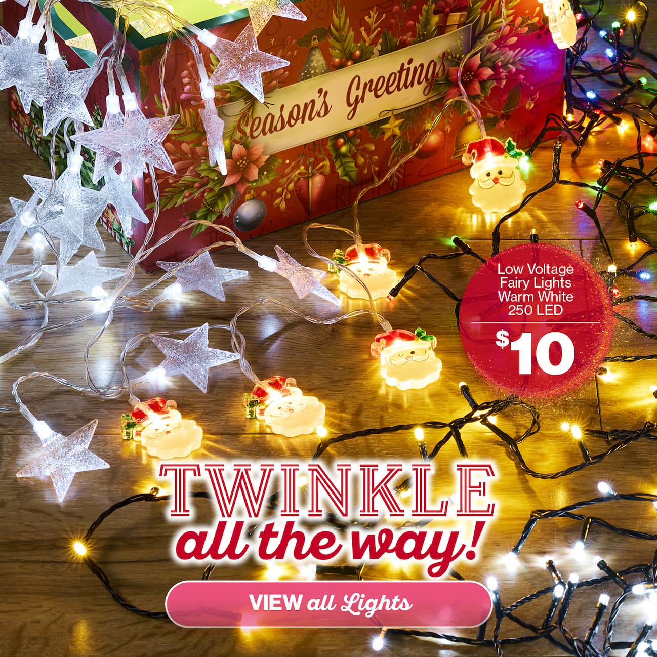 Twinkle All The Way!