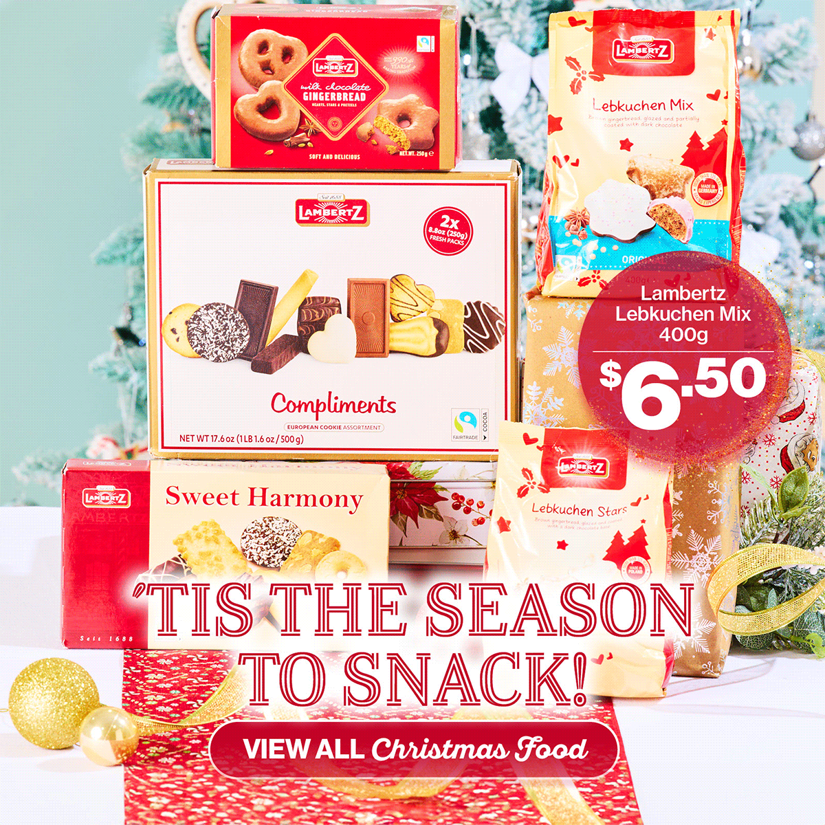 'Tis the Season to Snack 