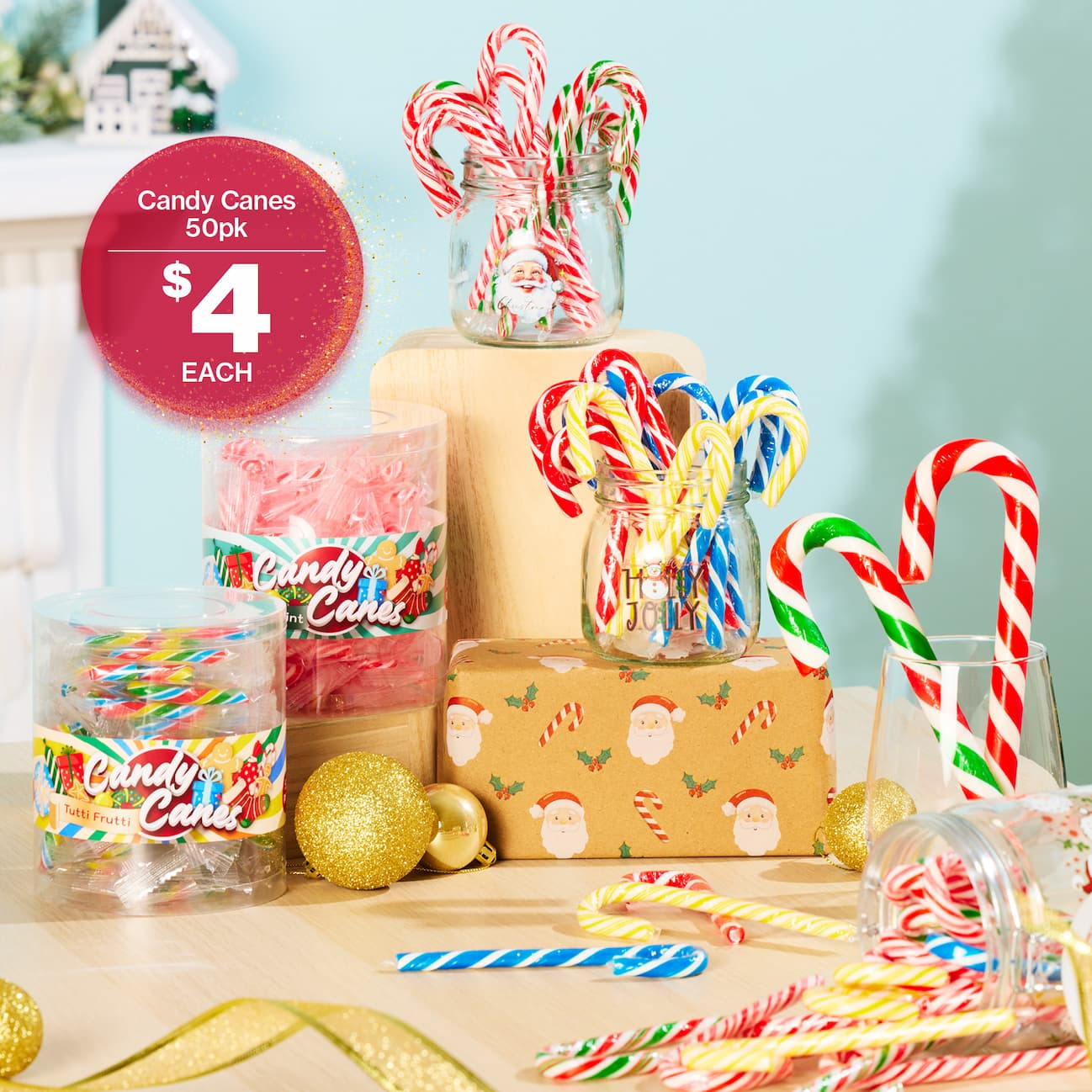 Candy Canes 50pk $4.00ea