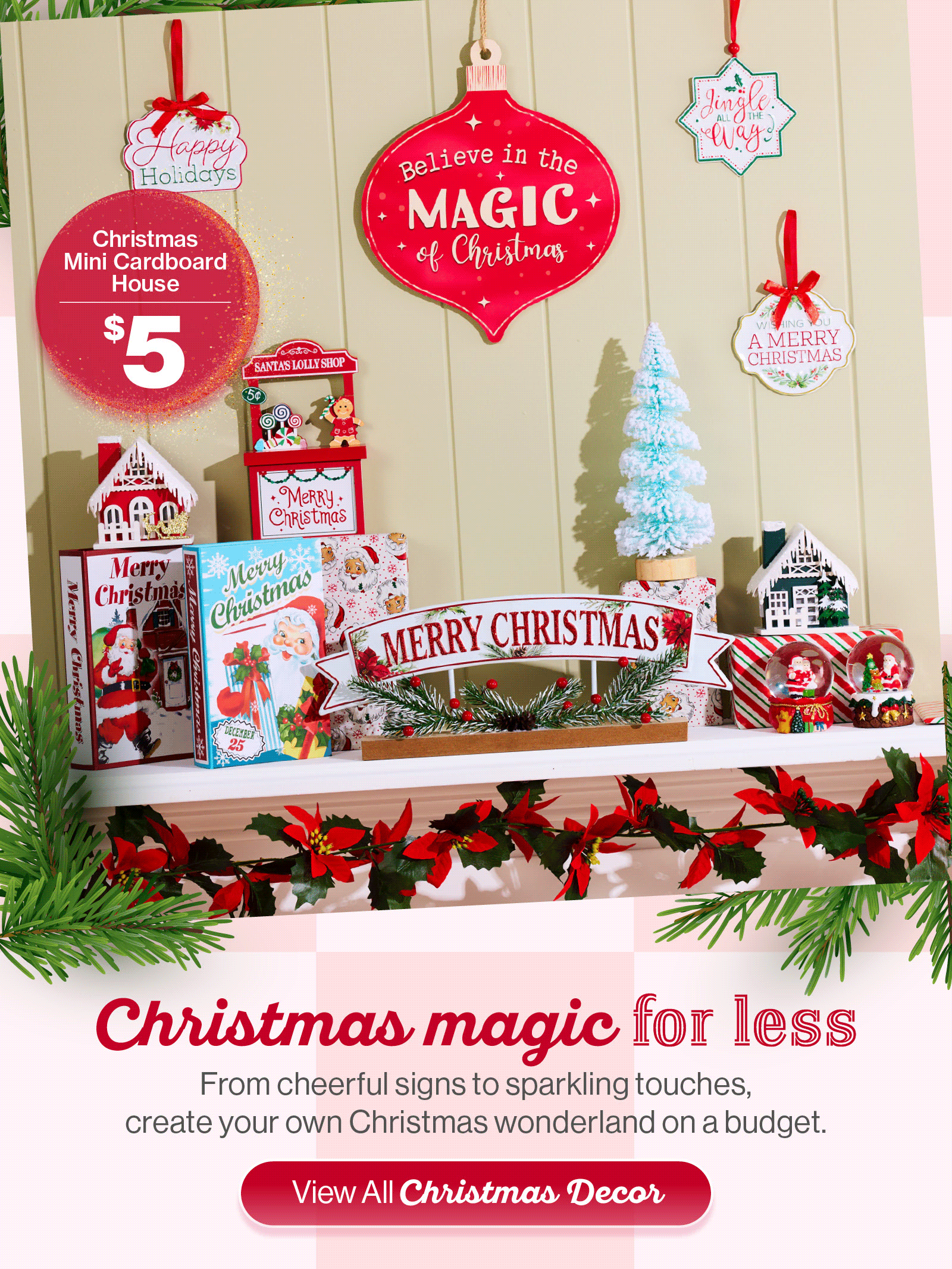 Christmas Magic for less