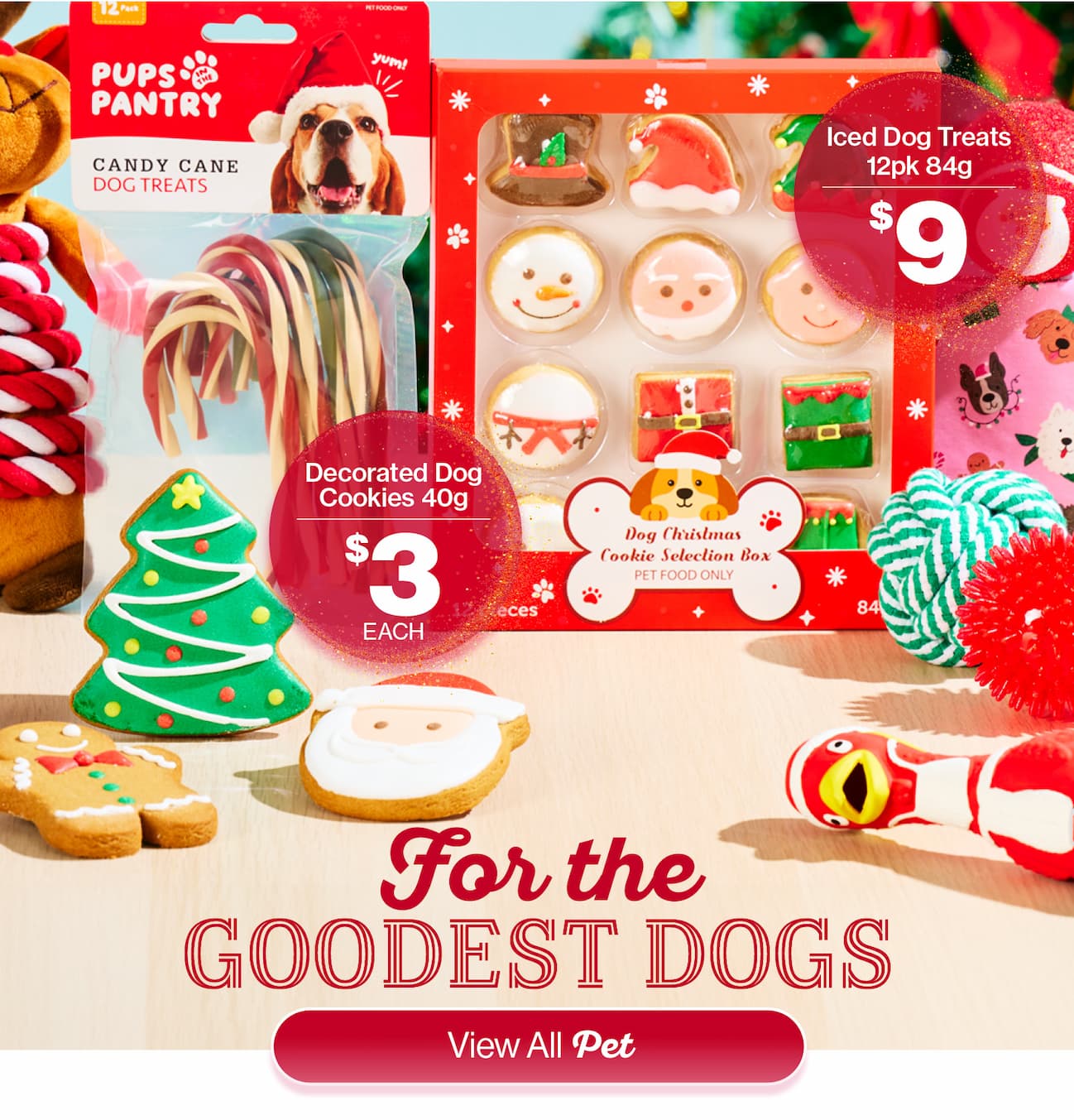 For the Goodest Dogs