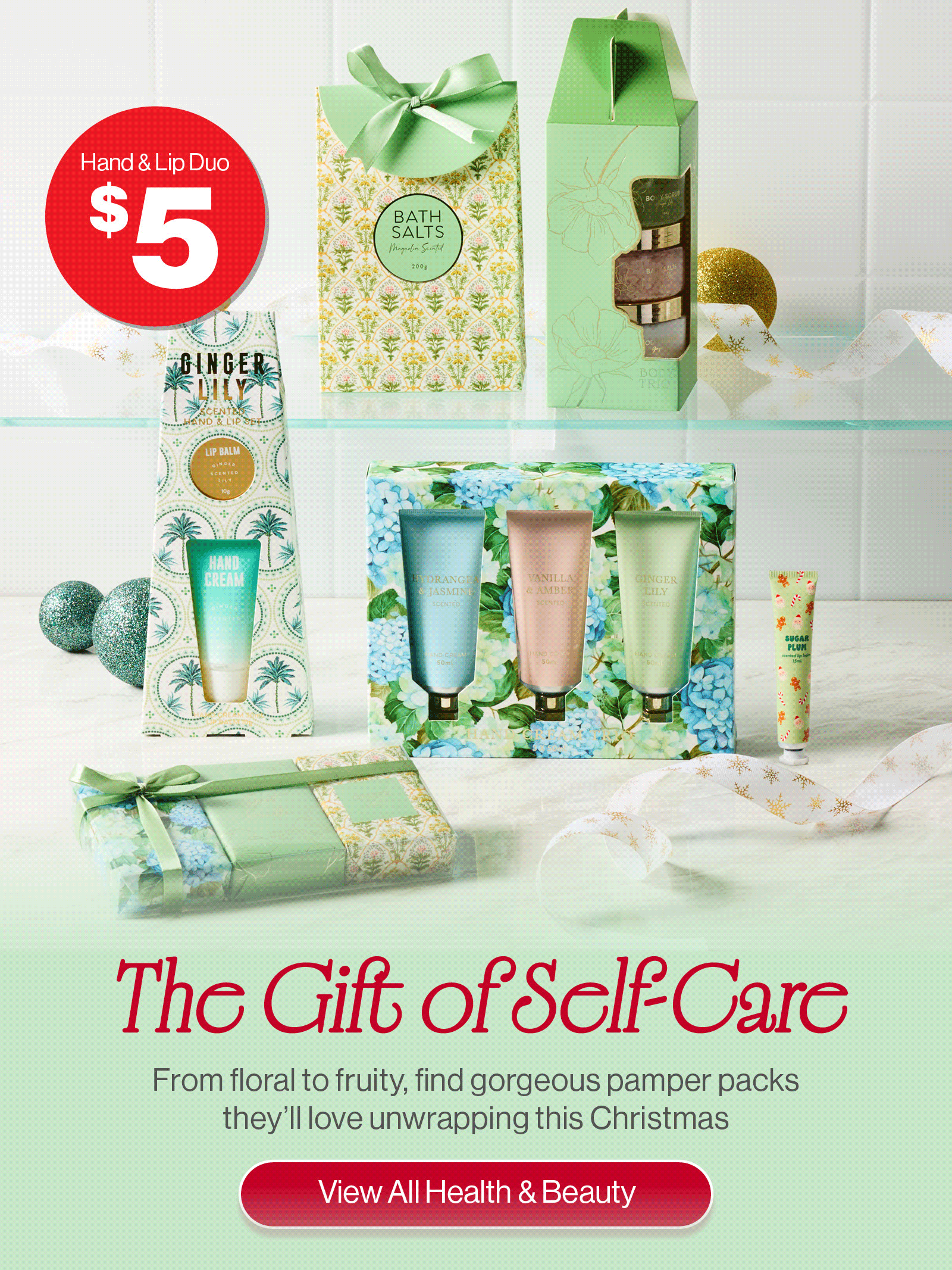 The Gift of Self Care