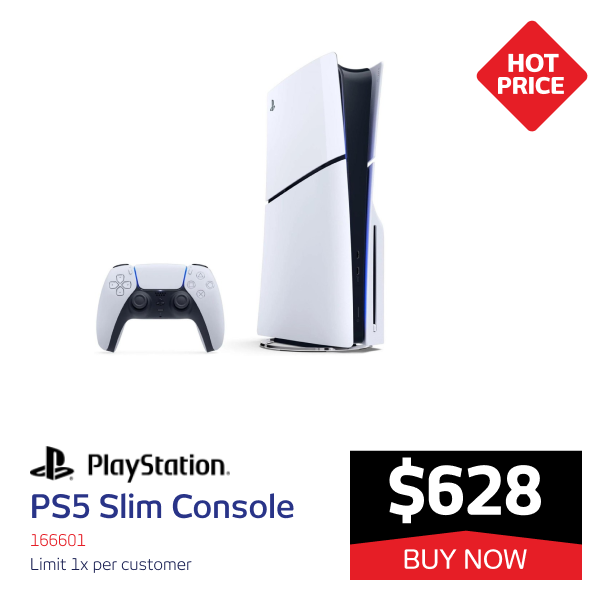 PS5 Slim Console | On Sale Now