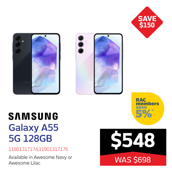 Samsung Galaxy A55 5G 128GB | On Sale Now