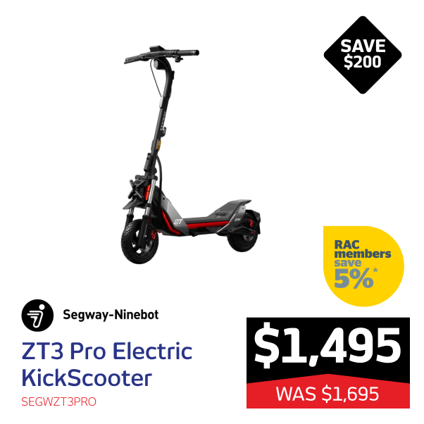 Segway-Ninebot ZT3 Pro Electric KickScooter