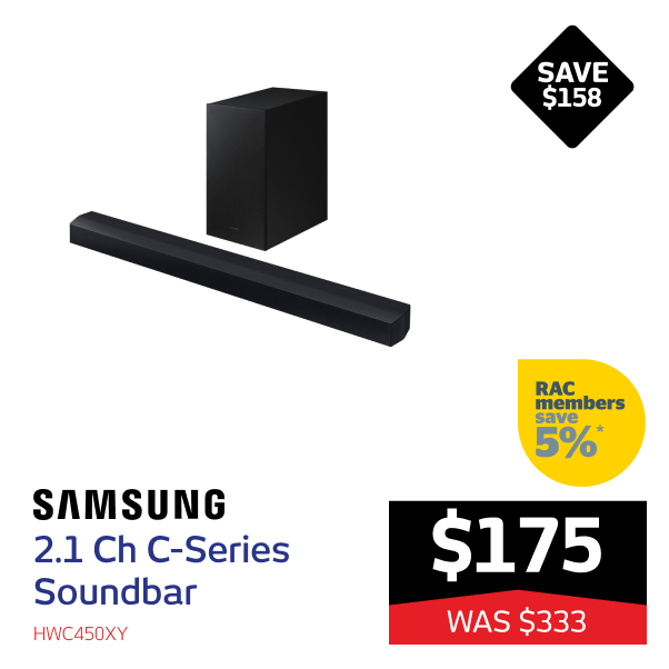 Samsung 2.1 Ch C-Series Soundbar 2023