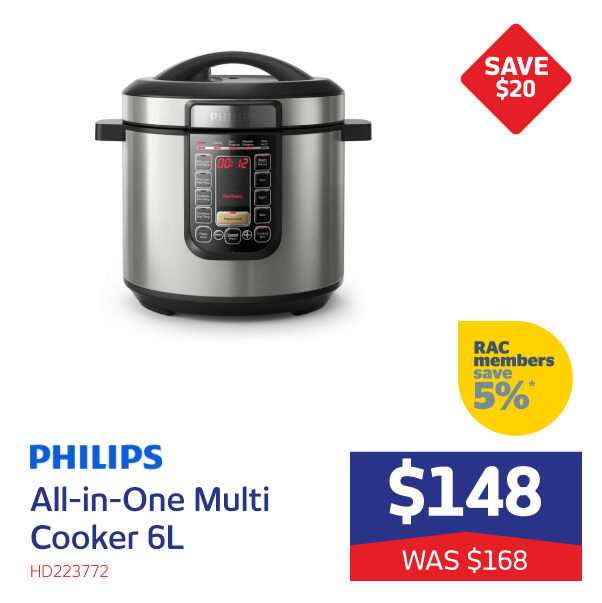 All-in-One Multi Cooker 6L