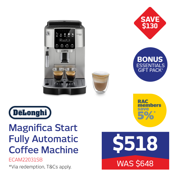 Magnifica Start Fully Automatic Coffee Machine