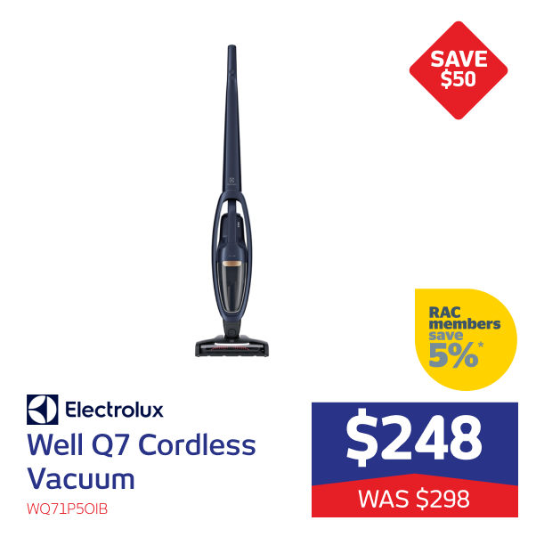 Well Q7 Cordless Vacuum