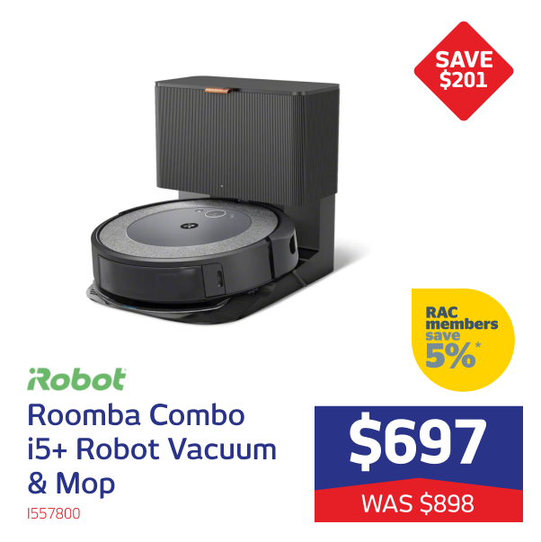 Roomba Combo i5+ Robot Vacuum & Mop