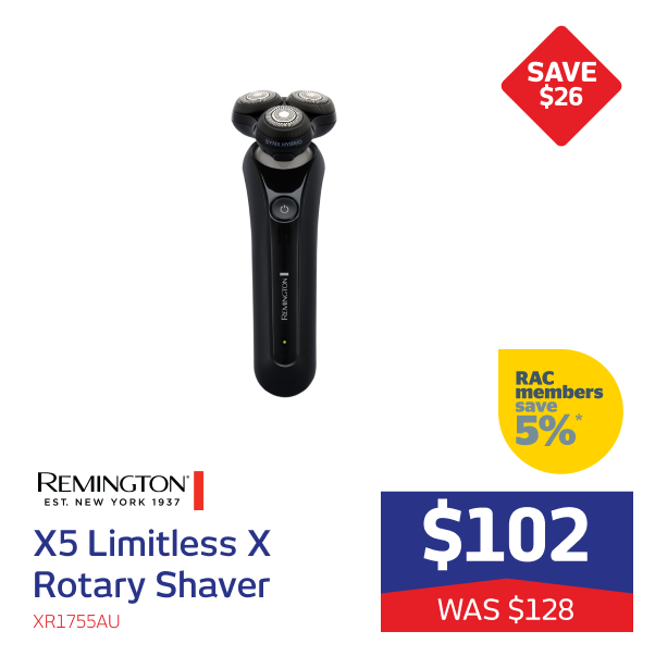 X5 Limitless X Rotary Shaver