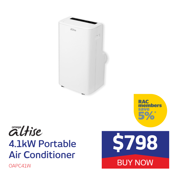 4.1kW Portable Air Conditioner