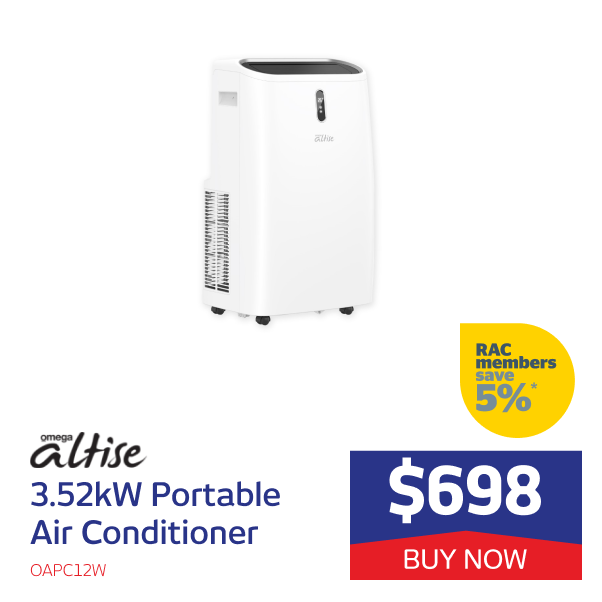 3.52kW Portable Air Conditioner