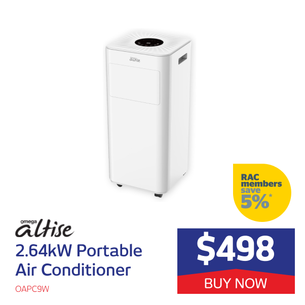 2.64kW Portable Air Conditioner