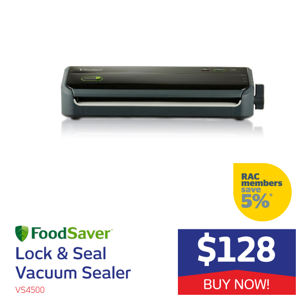 FoodSaver Lock & Seal Vacuum Sealer