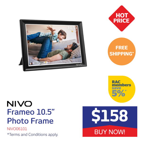 Nivo Digital Photo Frame