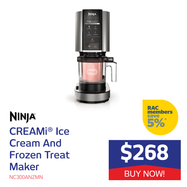 Ninja CREAMi Ice Cream Maker