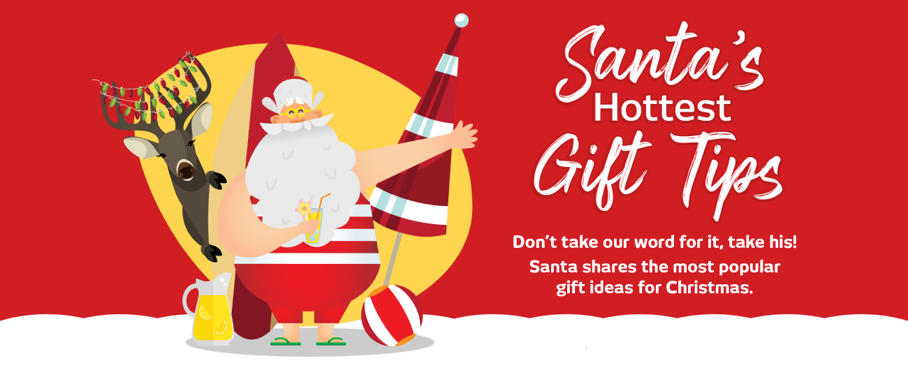 Santa's Hottest Gift Tips