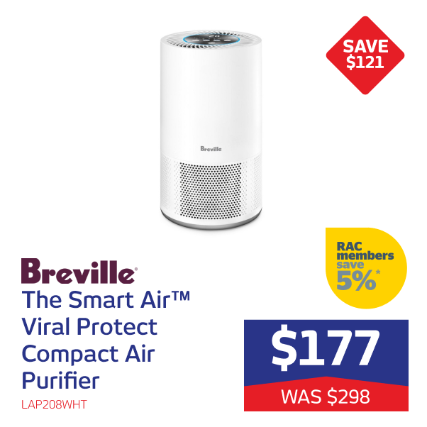 Preville The Smart Air Compact Air Purifier