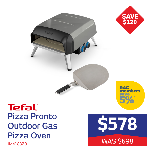 Tefal Pizza Pronto Outdoor Gas Pizza Oven