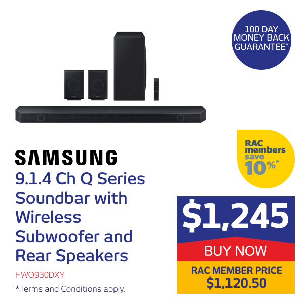 Samsung 9.1.4 Ch Q Series Soundbar