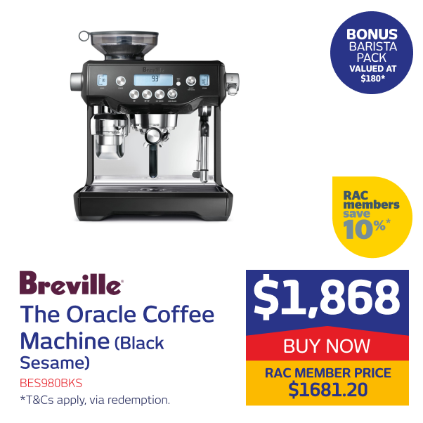 Breville The Oracle Coffee Machine