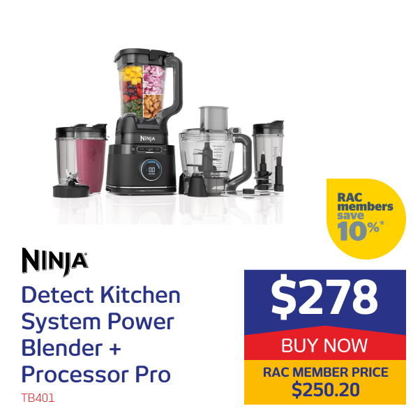 Ninja Detect Kitchen System Power Blender & Processor